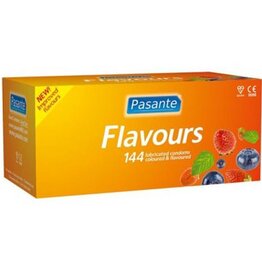 Condooms Pasante Flavours condooms 144 stuks