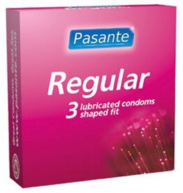 Condooms Pasante Regular condoms 3 stuks