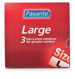 Condooms Pasante Large condooms 3 stuks