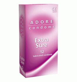 Condooms Adore Extra Sure condooms 12st