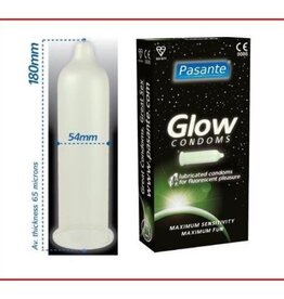 Condooms Pasante Glow condooms 4st