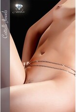 Cottelli Collection Double Bikini Chain