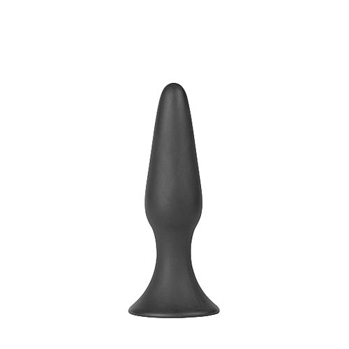 Shots Toys Silky Buttplug Small Black