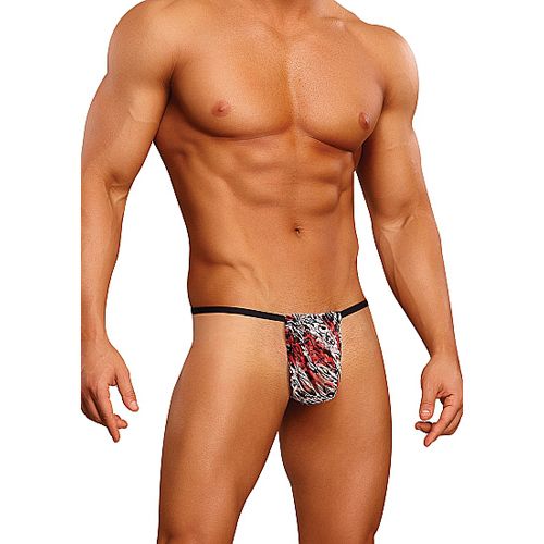 male power Mini String - Rood