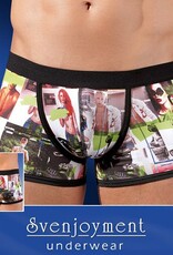 Sven O Underwear Heren Boxershort met foto print