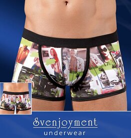 Sven O Underwear Men Pants with print