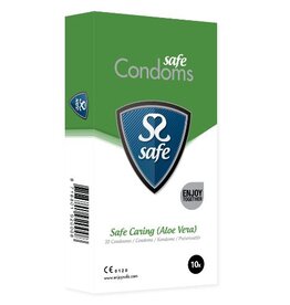 Safe - Caring Condoms 10pcs