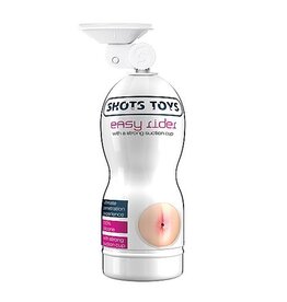 Shots Toys Easy Rider Strong Suction Cup - Anal