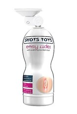 Shots Toys Easy Rider Strong Suction Cup - Vaginal