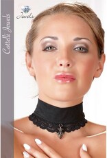 Cottelli Collection Necklace - Black