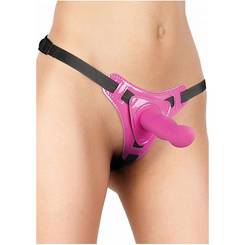 Delight Strap-On Pink