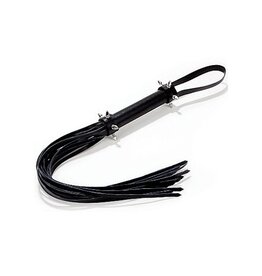Spiked Leather Whip