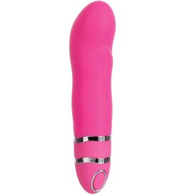 Purrfect Silicone Vibrator - Roze