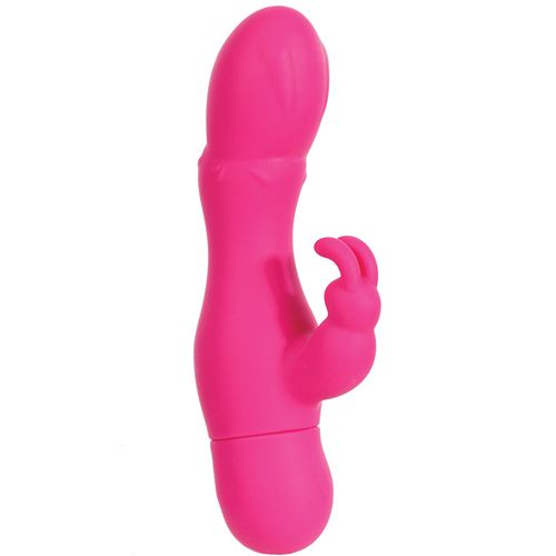 Purrfect Silicone Duo Vibrator Pink