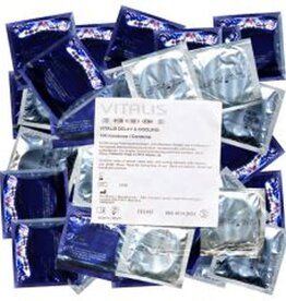 VITALIS - Delay & Cooling Condoms - 100 pcs