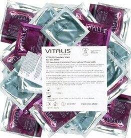 VITALIS - Chocolade Condooms - 100 stuks