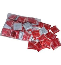 VITALIS - Condooms met aardbeiensmaak - 100 stuks