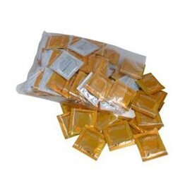 VITALIS - Orange Condoms - 100 pcs