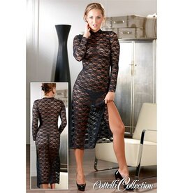 Cottelli Collection Lace Dress long