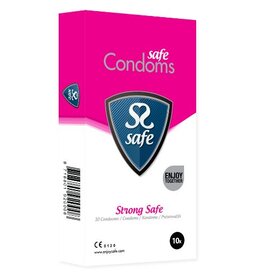 Safe - Strong Condoms 10 pcs