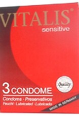 VITALIS - Sensitive Condooms - 3 stuks