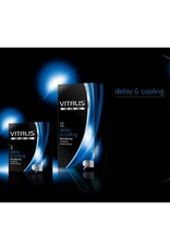 Condooms VITALIS - Delay & cooling effect 3 stuks