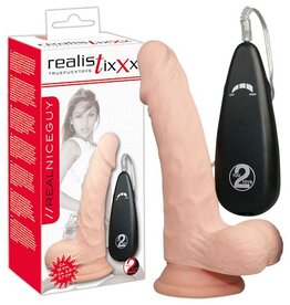 you2toys RealFlesh Vibrating Dong 7inch