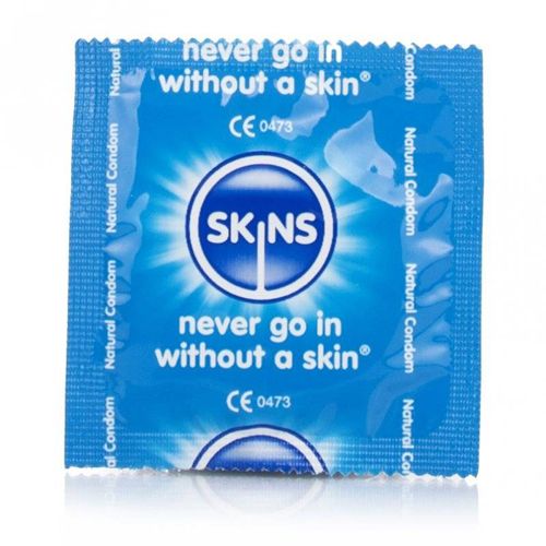 Condooms Skins - Natural Condooms 4 stuks