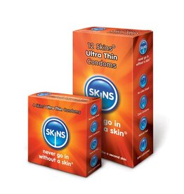 Condooms Skins - Ultra Thin Condoms 4 pcs