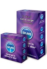 Condooms Skins - Extra Large Condooms - 4 stuks