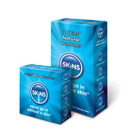 Condooms Skins - Natural Condoms 12 pcs
