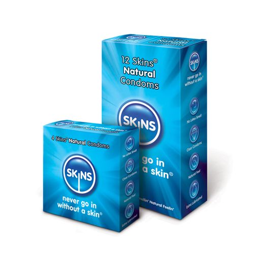 Condooms Skins - Natural Condooms 12 stuks