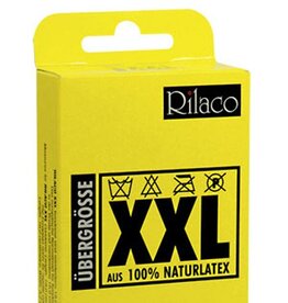Condooms Rilaco XXL Condoms - 3 pcs