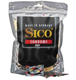 Condooms Sico Grip Condoms 100 pcs