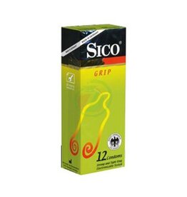 Condooms Sico Grip Condoms 12 pcs