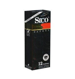 Condooms Sico Safety Condoms 12pcs