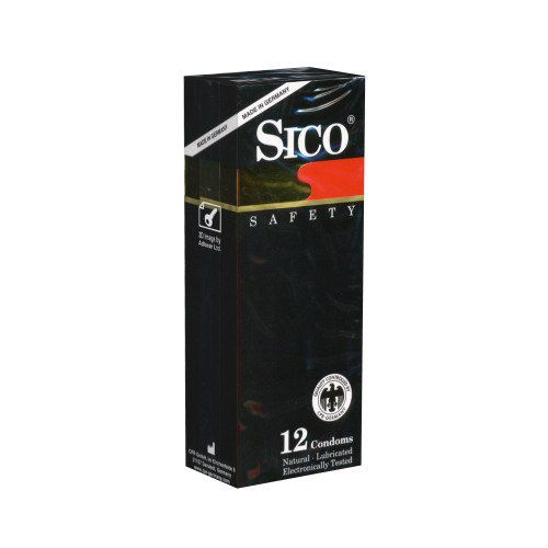 Condooms Sico Safety Condooms 12 stuks