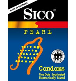 Condooms Sico Pearl Condoms 12 pcs