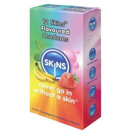 Condooms Skins - Flavoured 12st