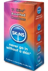 Condooms Skins - Assortiment Condooms 12st