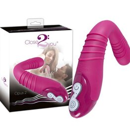 close 2 u Opus II Vibrator Roze