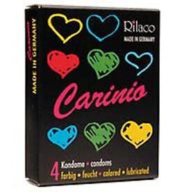 Condooms Rilaco Carinio Condoms 4 pcs