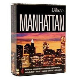 Condooms Rilaco Manhattan Condooms 4 stuks