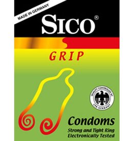 Condooms Sico Grip Condoms 3 pcs