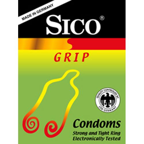 Condooms Sico Grip Condooms 3 stuks