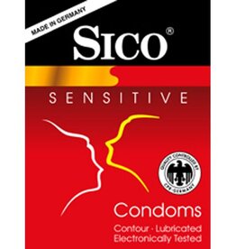 Condooms Sico Sensitive Condoms 3 pcs