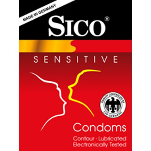 Condooms Sico Sensitive Condooms 3 stuks