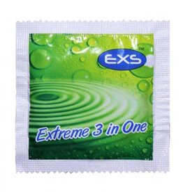 Condooms EXS Bulkpack 3 in 1 Extreme Condoms 100 pcs