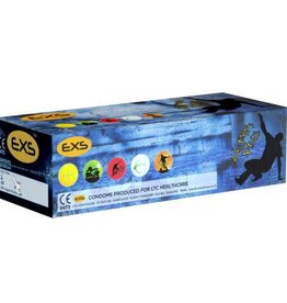 Condooms EXS City Mix - 144 condoms