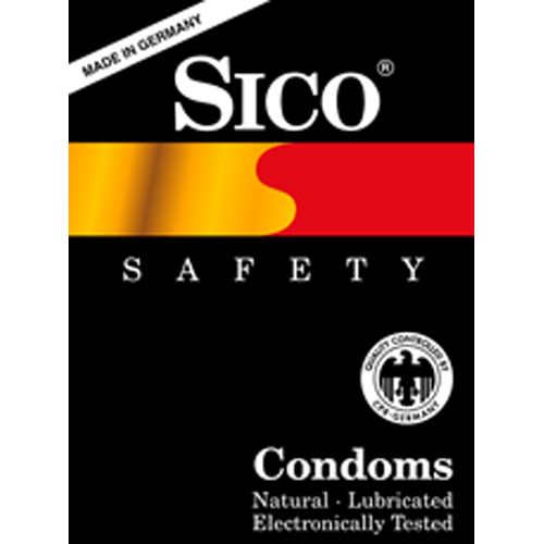 Condooms Sico Safety Condooms 3 stuks